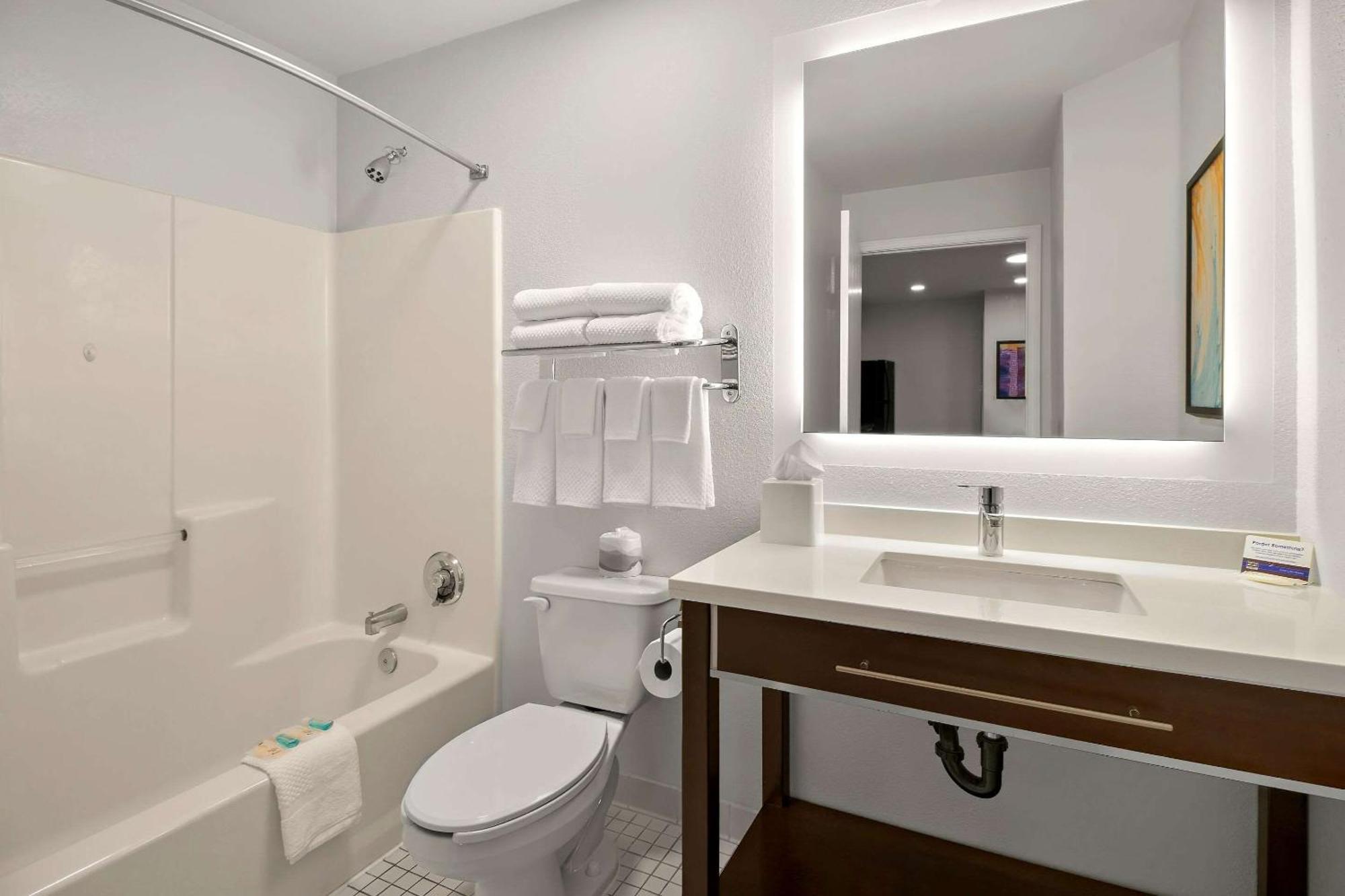 Mainstay Suites Salt Lake City Fort Union Midvale Exteriér fotografie