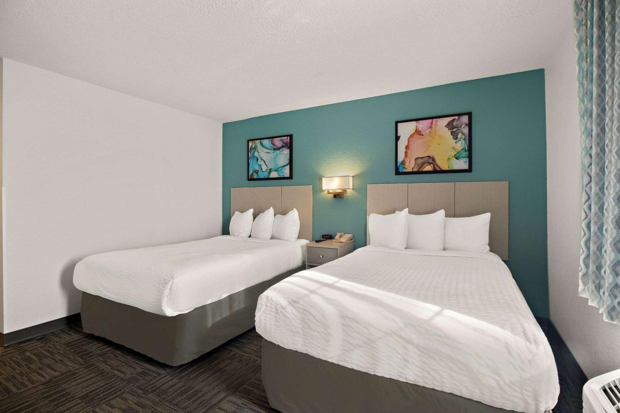 Mainstay Suites Salt Lake City Fort Union Midvale Exteriér fotografie