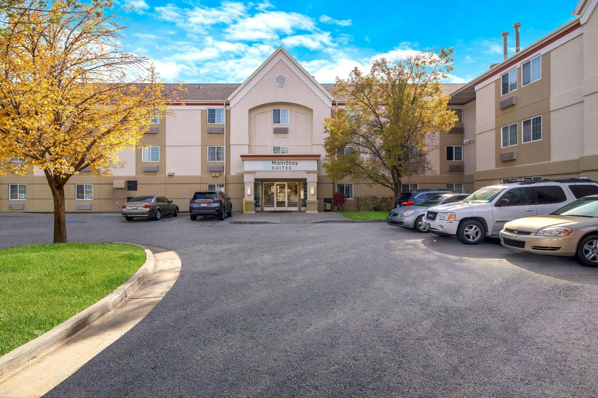 Mainstay Suites Salt Lake City Fort Union Midvale Exteriér fotografie