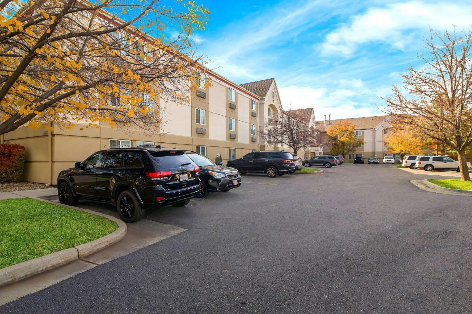 Mainstay Suites Salt Lake City Fort Union Midvale Exteriér fotografie